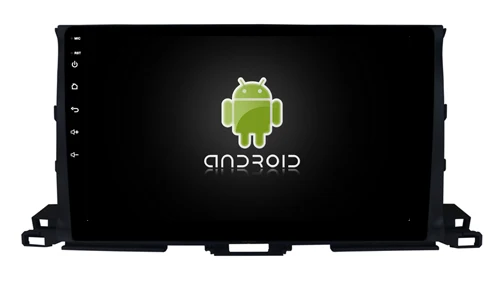 10," Android 9,0 OS автомобильный мультимедийный gps радио для Toyota Highlander- со встроенными функциями воспроизведения автомобиля/Android авто