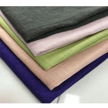 

JC4816# 100% warp knitted linen fabric of pure wool fabric