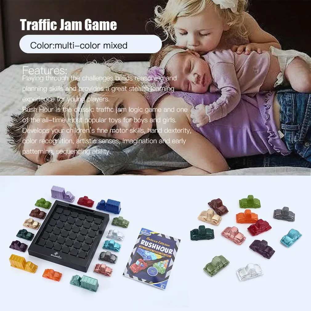Смешной час пик пробки игра Thinkfun Запасные детали части запасные части логическая игра дети игрушка загруженный час игры