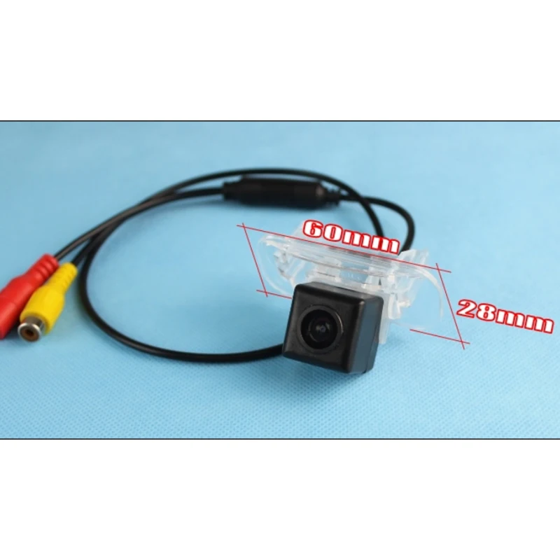 Car Camera For Mercedes Benz MB A Class W169 High Quality Rear View Back Up Camera For PAL To Tuning   CCD + RCa (6)