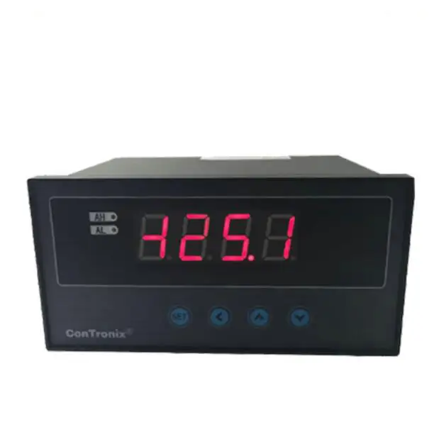 

Digital Display Instrument Temperature Pressure Level Displacement Angle Sensor Transmitter CH6 Meter LED Display