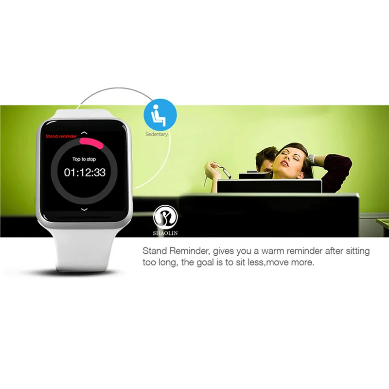 Inteligente de Pulso Atualizado para Apple Compatível com Ios Relógio Inteligente Tudo Iphone Android Samsung Phone no 42mm Ver - Image 6