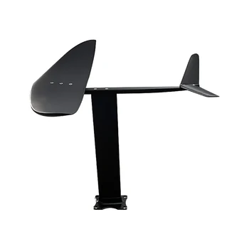 Surf Folie Hydrofoil Surfbrett Carbon Dicker Flügel Aluminium Rumpf Mast Platte Tragflügelboote SUP Kiteboard Zubehör Wasser Sport 1