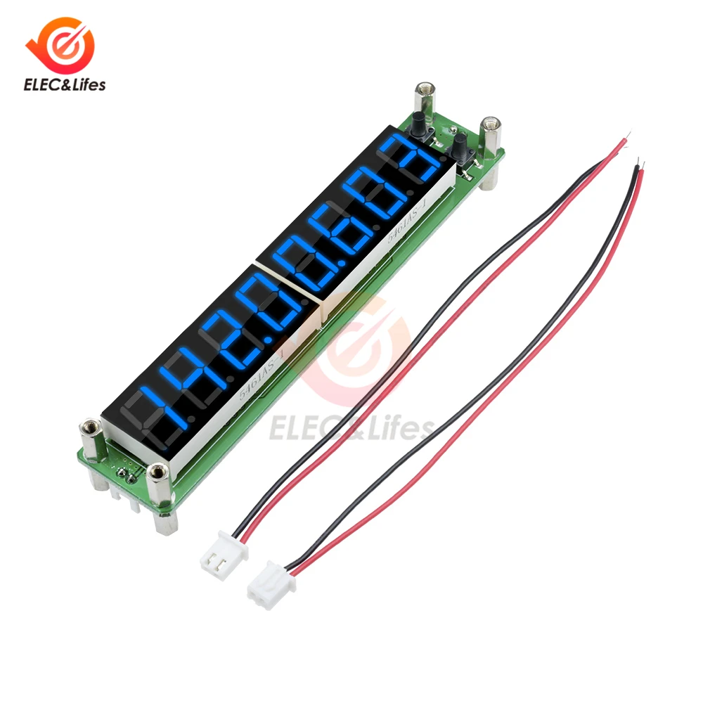 Frequency Counter Durable RF Tester for Any Scene