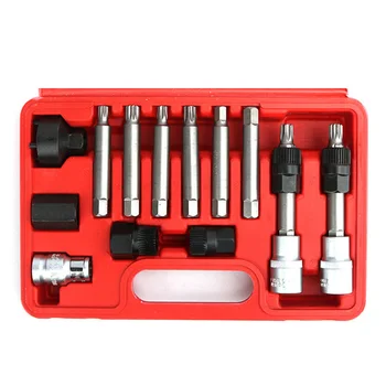 

Parts Alternator Kit Pulley Hand Tools Sockets Replacement Disassembly