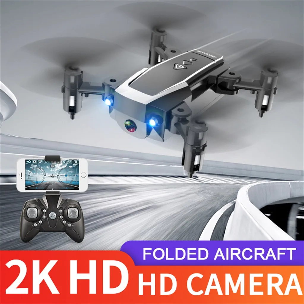 Мини 2,4G wifi FPV 2K HD камера Складная Длинная жизнь простое управление RC Квадрокоптер Дрон Квадрокоптер детские игрушки складной пропеллер# G20