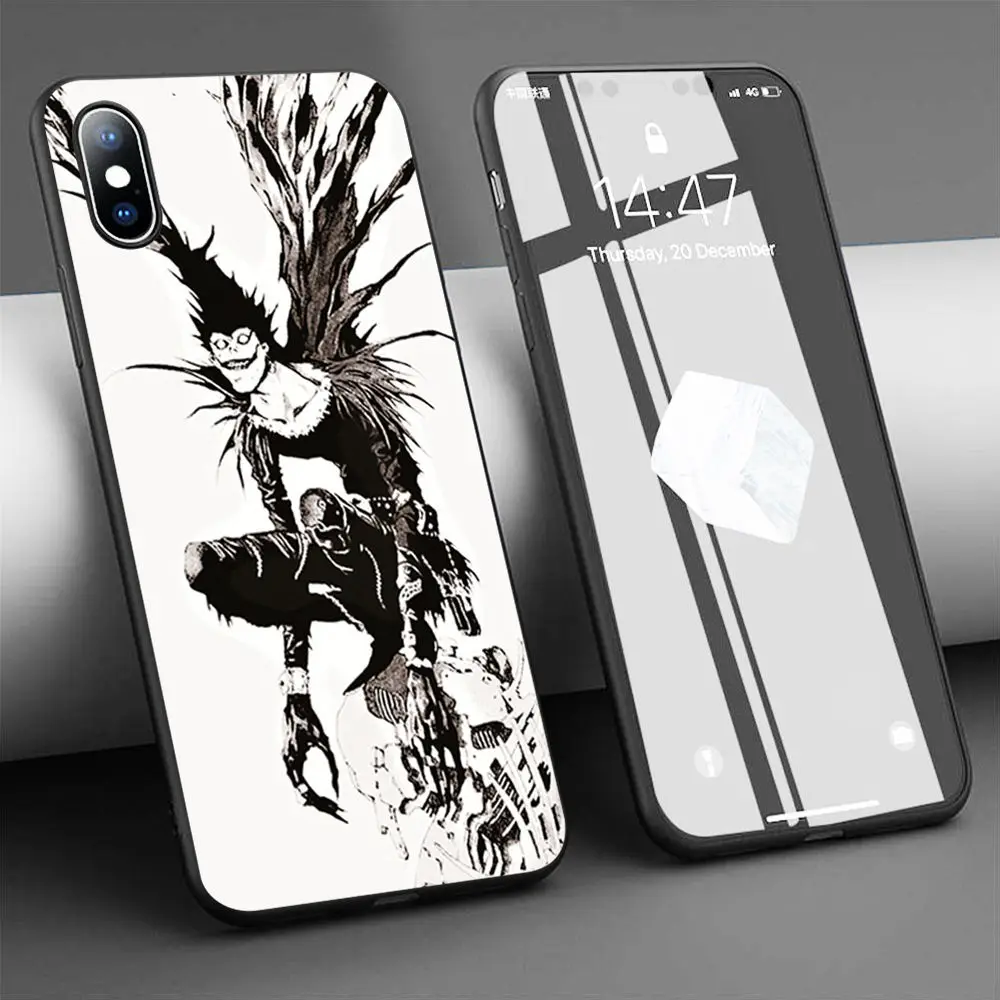 Coque Death Note Wallpaper Ryuk Soft Silicone Phone Case For Iphone 11 Pro Max X 5s 6 6s Xr Xs Max 7 8 Plus Case Phone Cover Fitted Cases Aliexpress