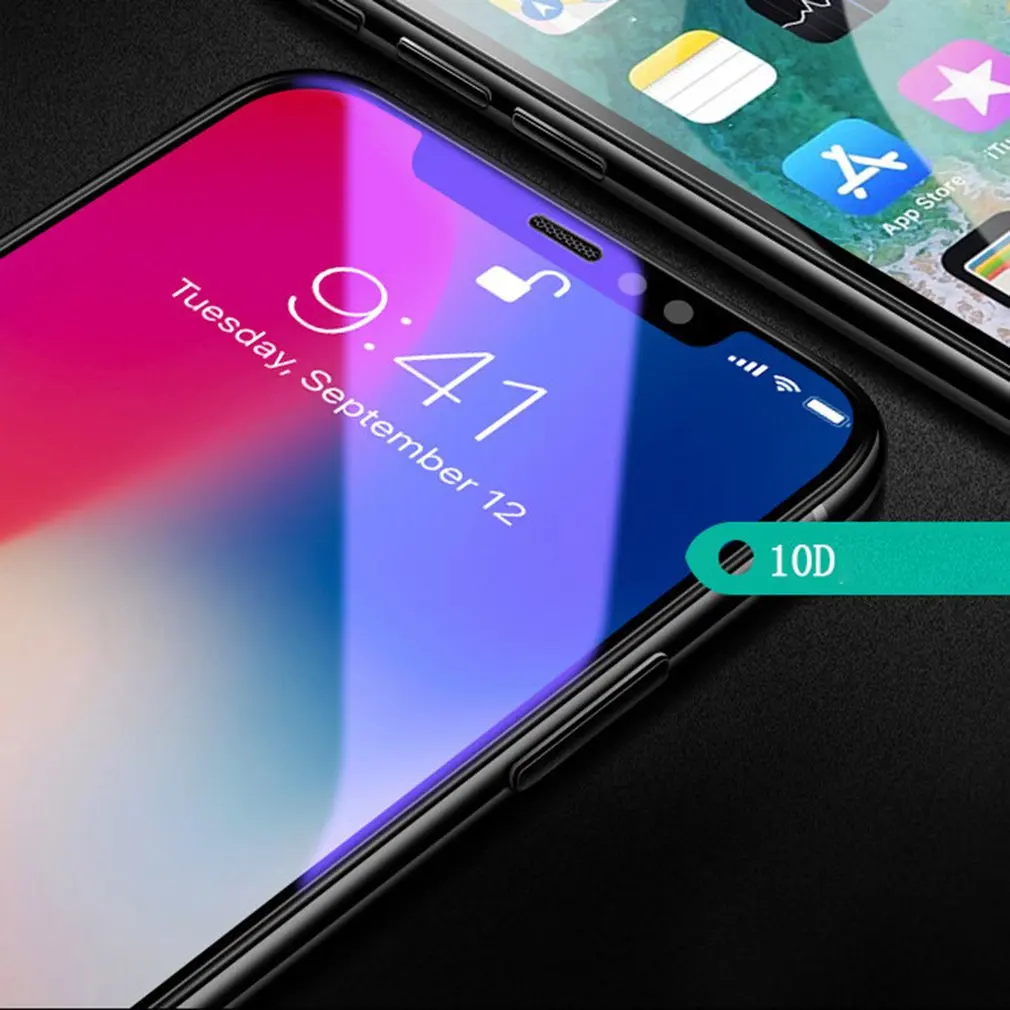 Закаленная пленка для Iphone11 10D холодная резная пленка для мобильного телефона защитная пленка для экрана мобильного телефона