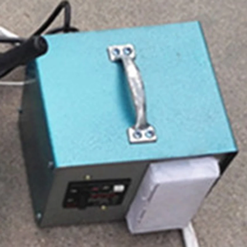 Plastic steel doors and windows small manual welding machine 1000W butt welding machine integrated welding machine welding plate 3