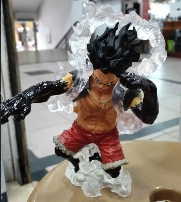 

One Piece KOA Art King Modeling Luffy Fourth Gear Snake Man Boxed Garage Kit
