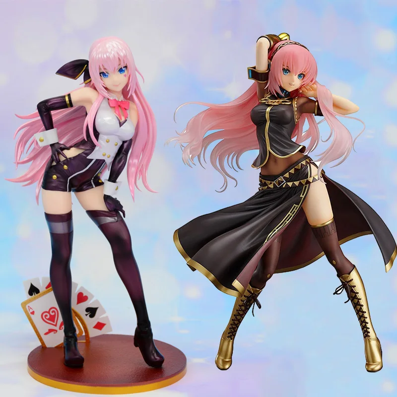 

Hatsune Miku bunny Luka VOCALOID TONY Sexy girls Action Figure japanese Anime PVC adult Action Figures toys Anime figures Toy