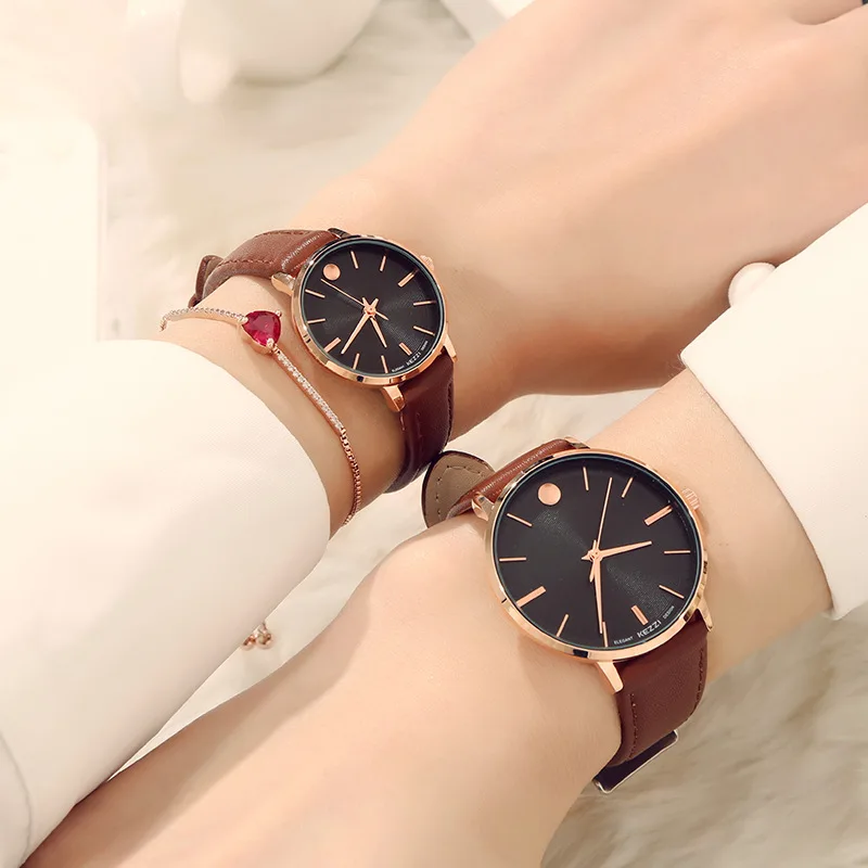 

KEZZI kezzi Watch Couples Pair Students Men And Women Simple Generous Fashion Waterproof Quartz Watch Watch Strap