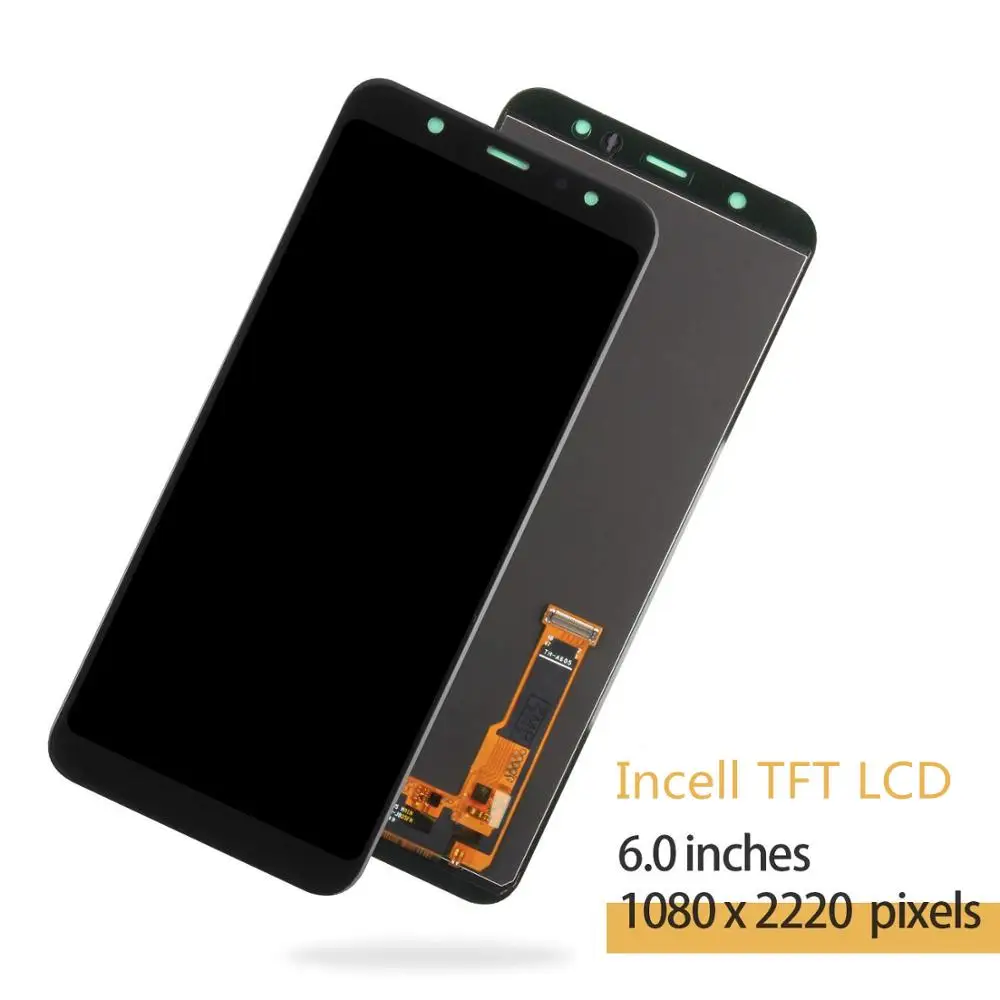 

INCELL TFT LCD Display For Samsung Galaxy A6 Plus 2018 Full Display A605FD A6+ A605 LCD Touch Screen Digitizer Replacement Parts