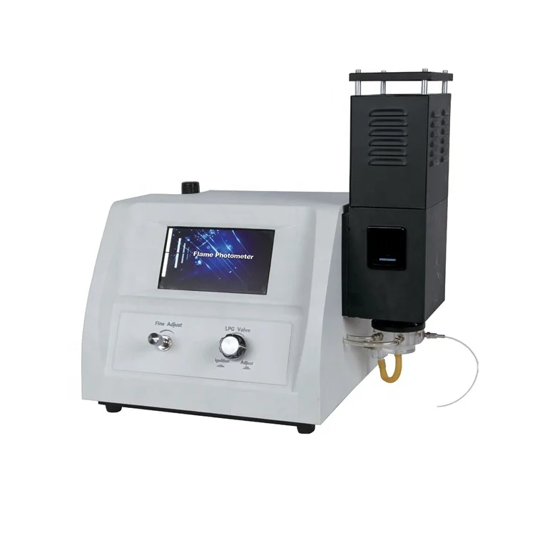 

FP640 Series Digital Flame Photometer