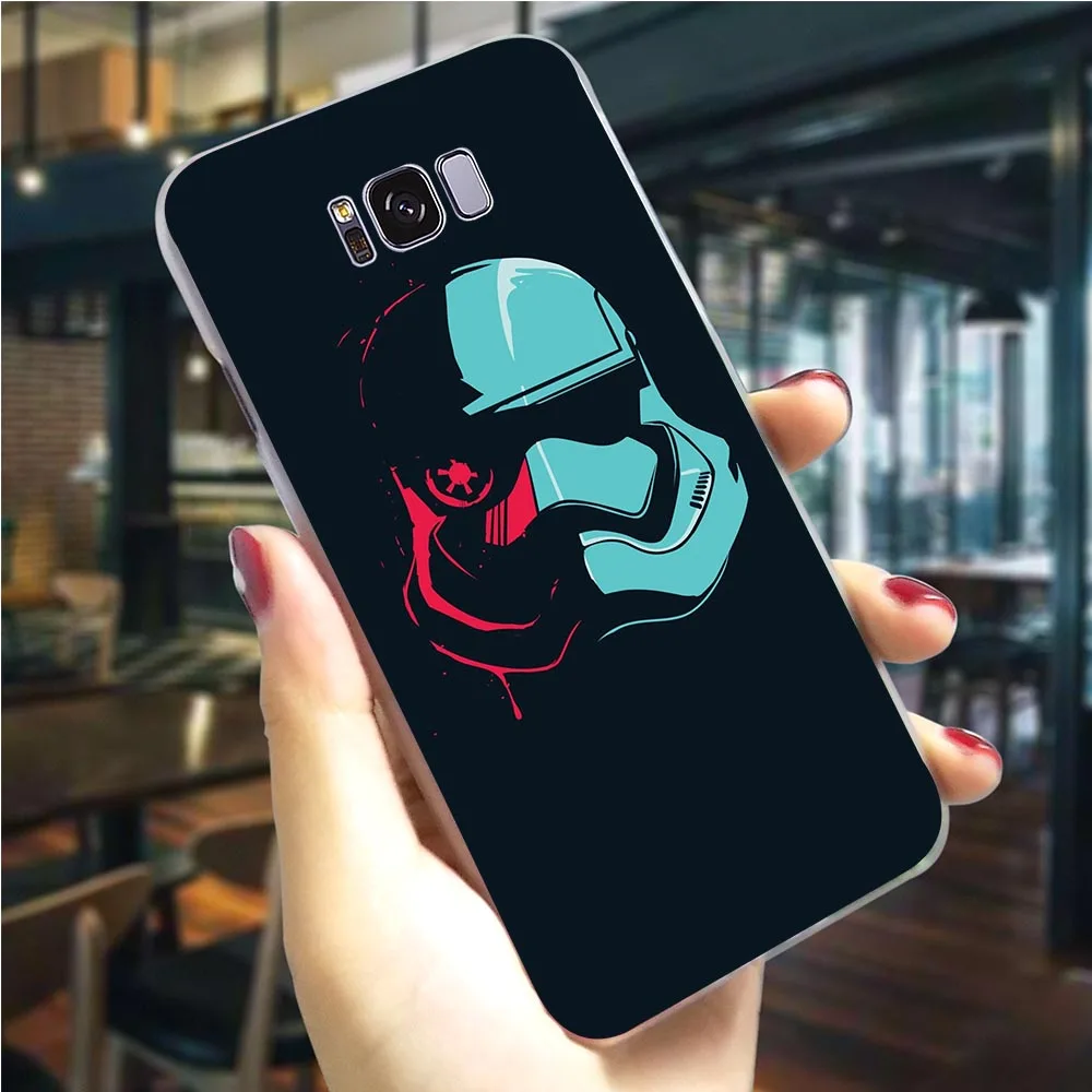 Чехол для телефона samsung S10 Star Wars, чехол Note 8 9 M10/M20/M30 Galaxy S6/S7 Edge S8/S9/S10 Plus S10e, Жесткий Чехол - Цвет: K2520603