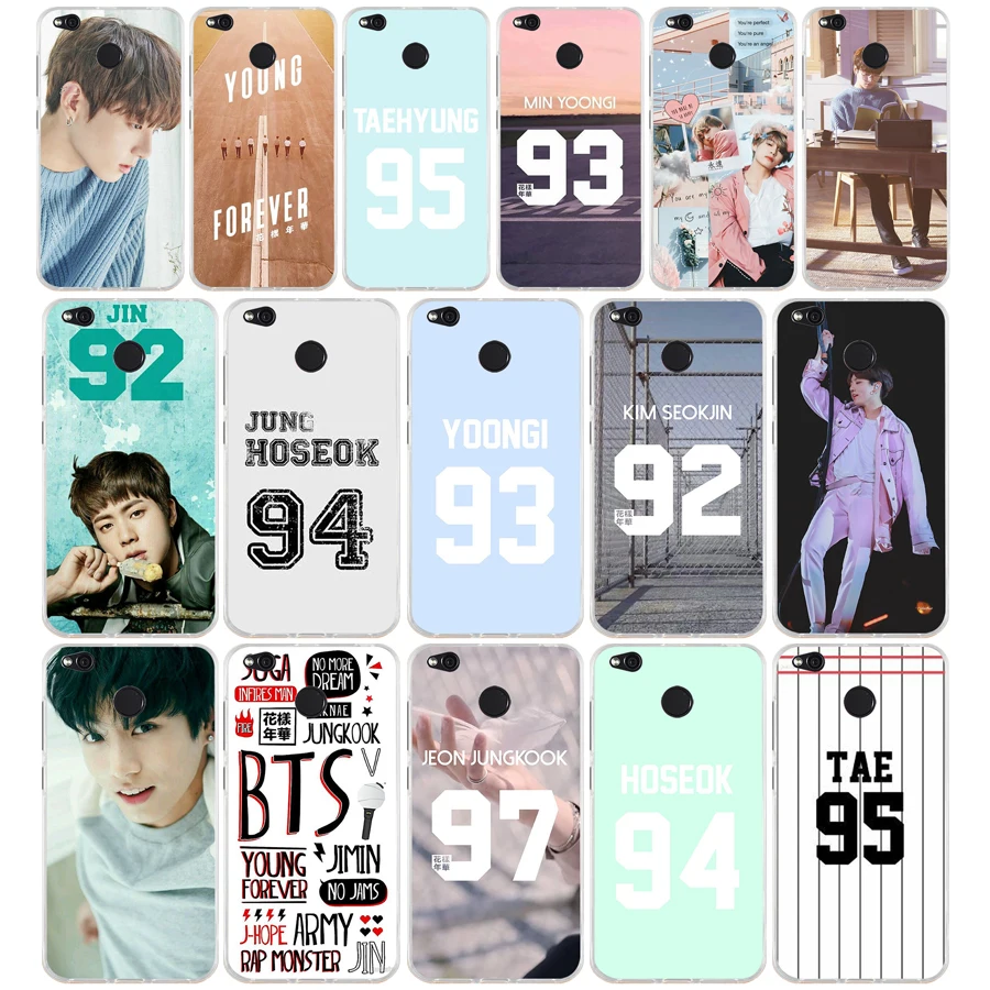 Чехол для телефона 051FG TS jersey Jungkook jhope jimin T мягкий силиконовый чехол из ТПУ xiaomi redmi 7