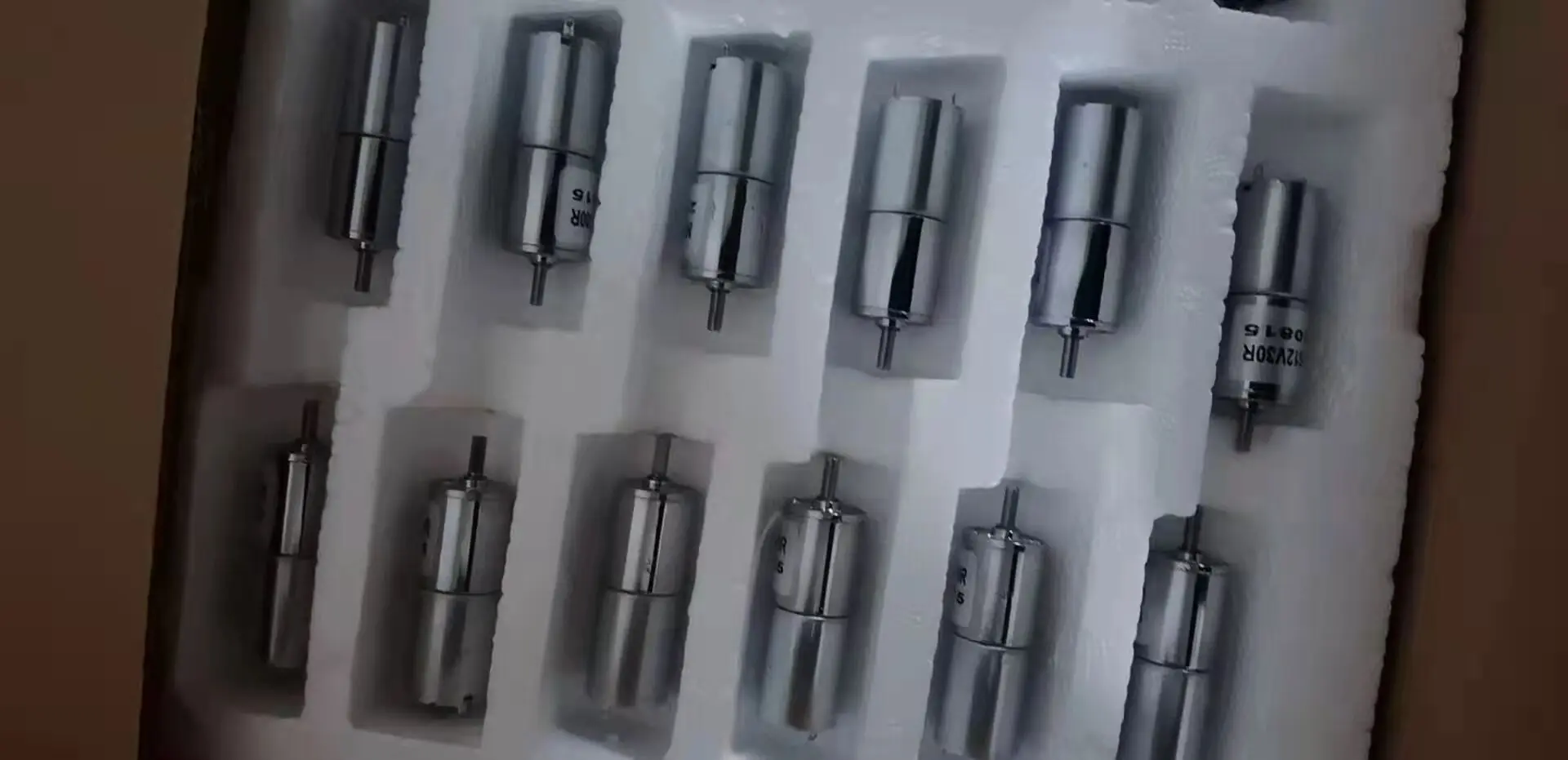 

3 PCS Motor DC 12V rpm:32