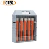 BGTEC 5pcs/set 10mm Dry Vacuum Brazed diamond drill bits Round shank drilling bits for ceramie tile granite glass ► Photo 3/6