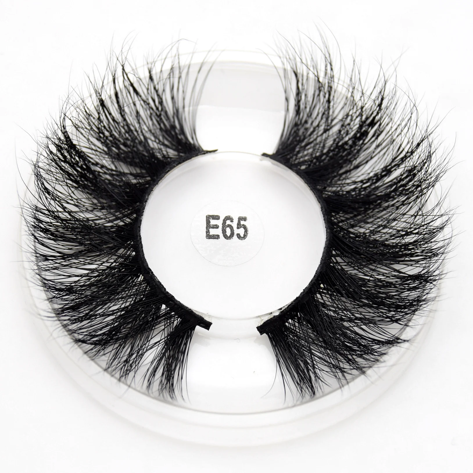 Норковые ресницы Visofree толстые длинные 5D долговечные норковые натуральный