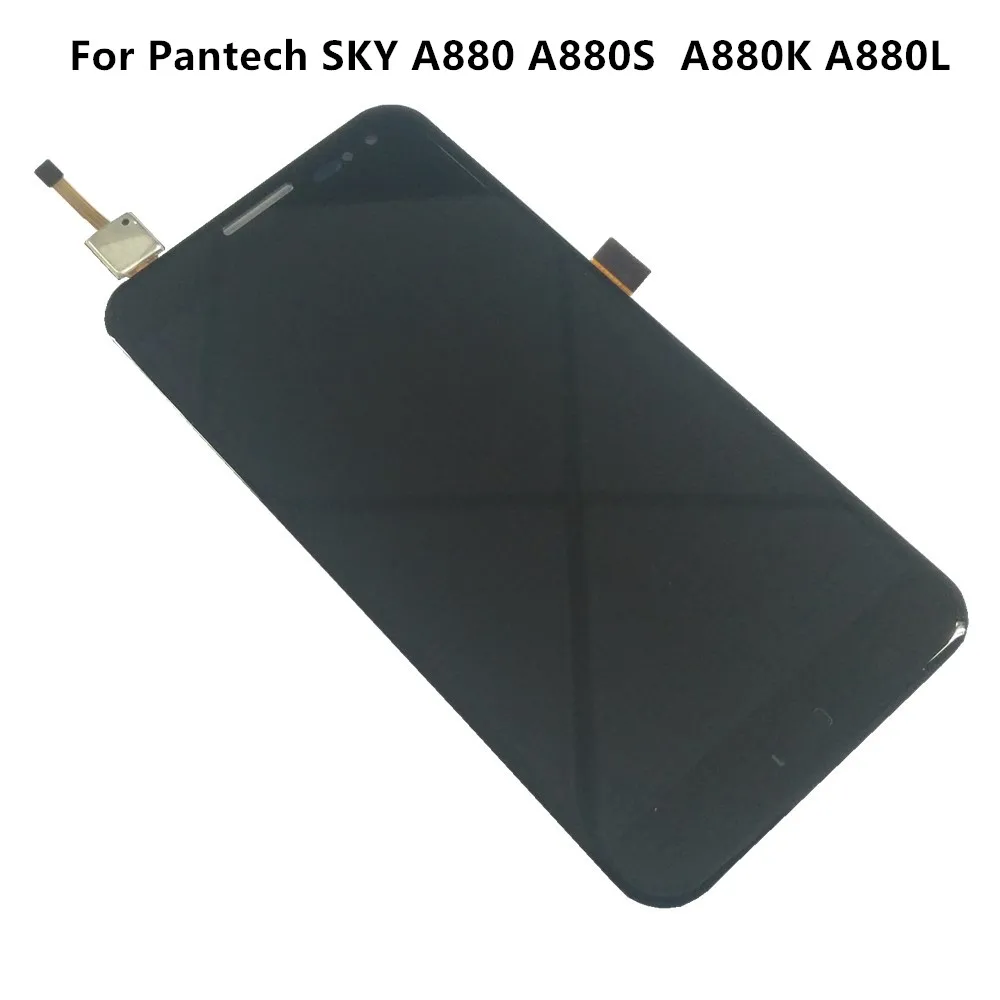 Для Pantech SKY A880 A880S A880K A880L ЖК дисплей + сенсорный экран дигитайзер для запасная