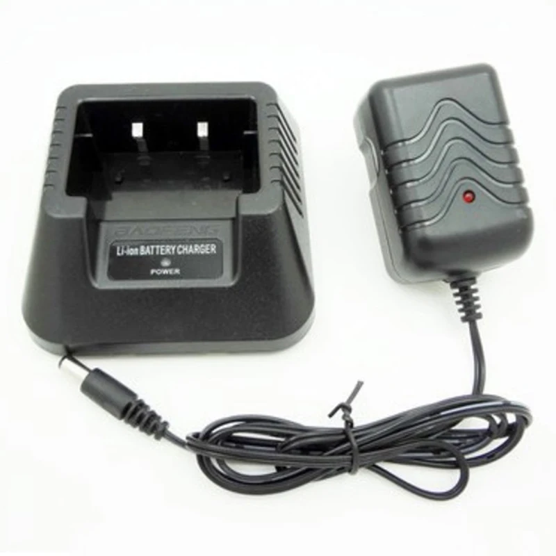 For Baofeng UV 5R USB Desktop Battery Charger For Uv-5r 5re Parts Tabletop Li-Ion Charger Radio Walkie Talkie Accessories afbeelding