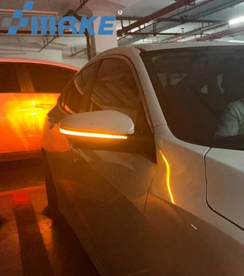 Автомобильная лампа s указатель поворота для Honda Civic 2016-2022 2018 боковое крыло