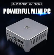 Poderoso 10th Gen gaming Pc i9 10980HK/10880H 2xDDR4 2TB NVME 10 планшет Janelas SSD Mini Computador de Jogos 4K jogos para pc desktop