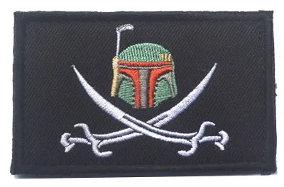 Военный боевой патч из Звездных Войн мишень Rebel Scum Bantha Shield Jedi заказ Хищник крюк и петля Тактический Звездные войны Набор патчей - Цвет: Star Wars 3