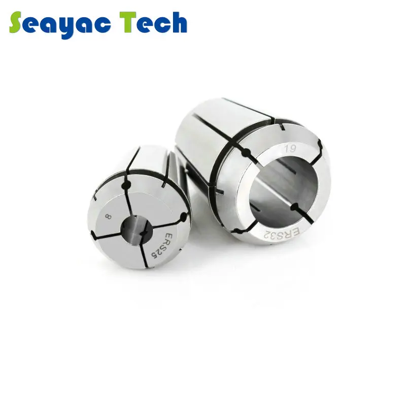 

Water stop ER20 sealed collet with sealed ring Accuracy 0.008mm for CNC milling tool holder Engraving machine spindle motor