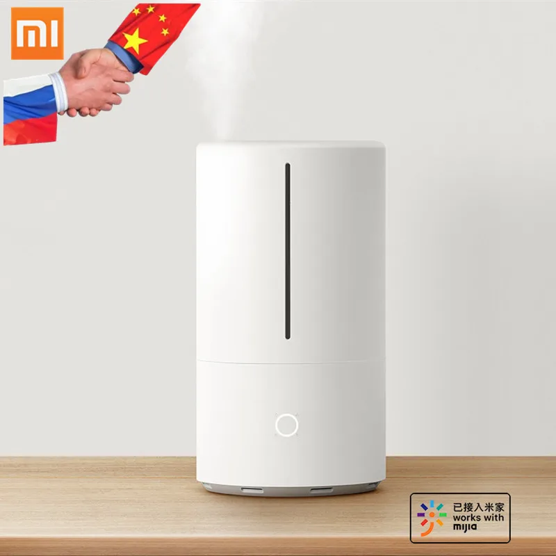 

Xiaomi Mijia Smart Sterilization Humidifier 4.5L Large Capacity Water Tank UV-C Instant Humidify app Control for Home & office
