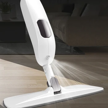 

Spray Floor Mop with Reusable Microfiber Pads 360 Degree Handle Mop for Home Kitchen Laminate Wood Ceramic Tiles Floor Cleaning