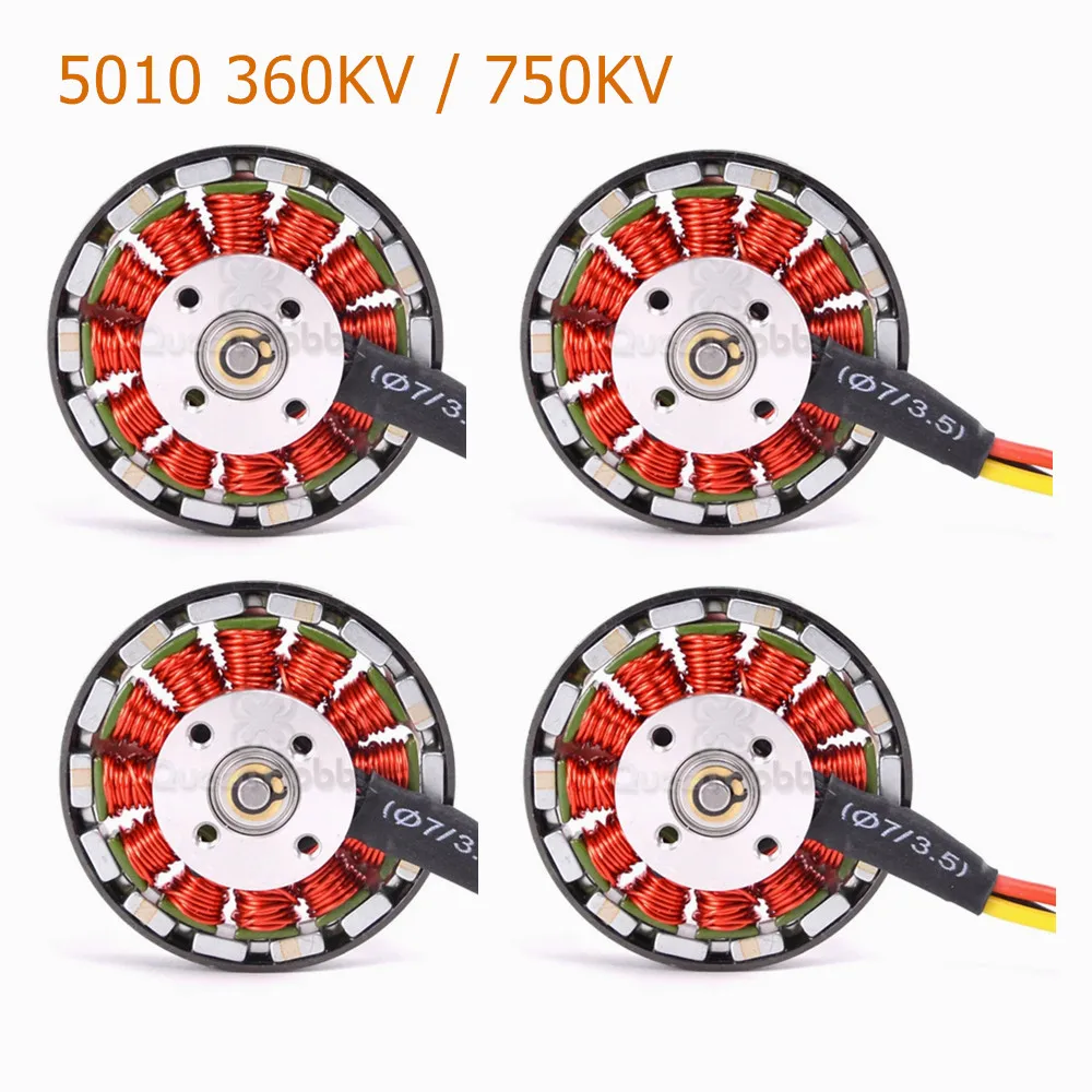 5010 360kv / 750kv Профессиональный бесщеточный двигатель для S550 ZD550 ZD680 ZD850 Мультикоптер
