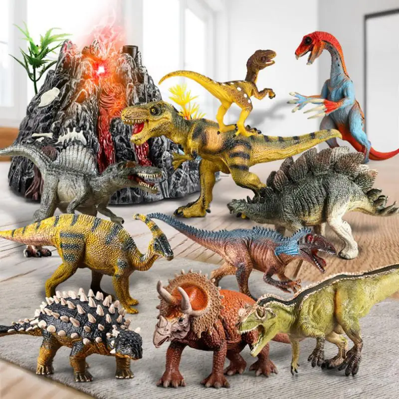 Экшн-фигурки и игрушки модель Брахиозавра Plesiosaur коллекция динозавров