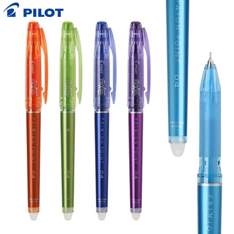 Pilot LF-22P4 Frixion стираемые 0 4 мм гелевые чернила | Канцтовары для офиса и дома