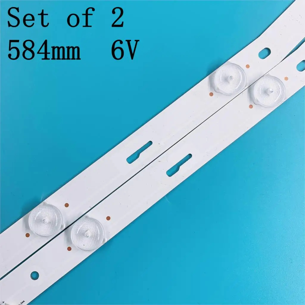 LED blaklight Ʈ 6  AKAI JS-D-JP3220-061EC E32F2000 MCPCB AKTV3222 NUOVA ST3151A05-8 V320BJ7-PE1 AKTV3212 AKTV3216