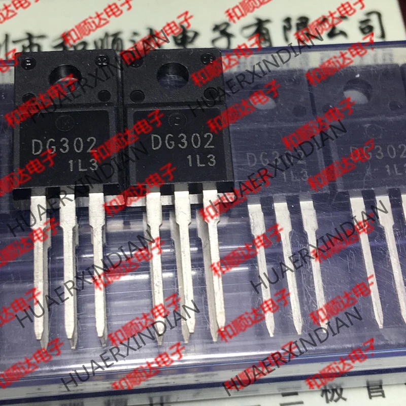 10 шт./лот и DG302 MOS TO-220F