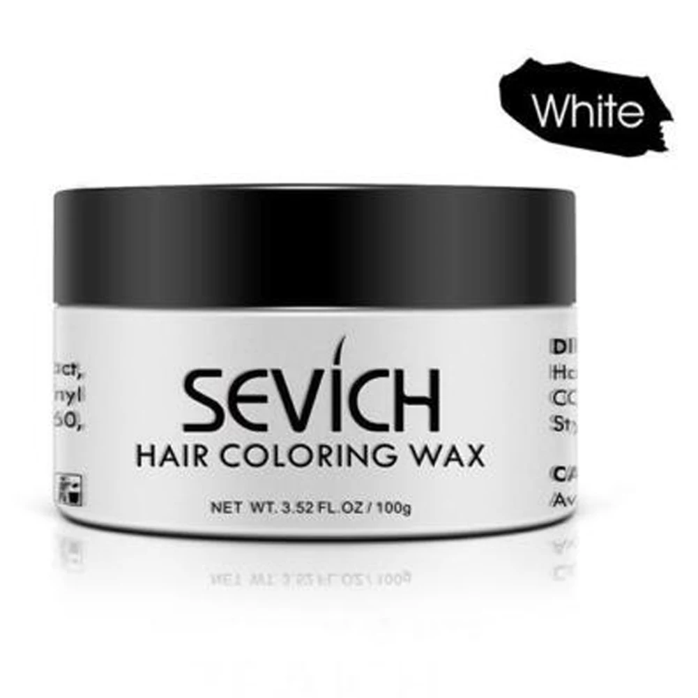 Disposable Hair Color Wax Styling DIY Mud Paste Dye Cream Gel Hair Beauty Easy Clean hair beauty TY99