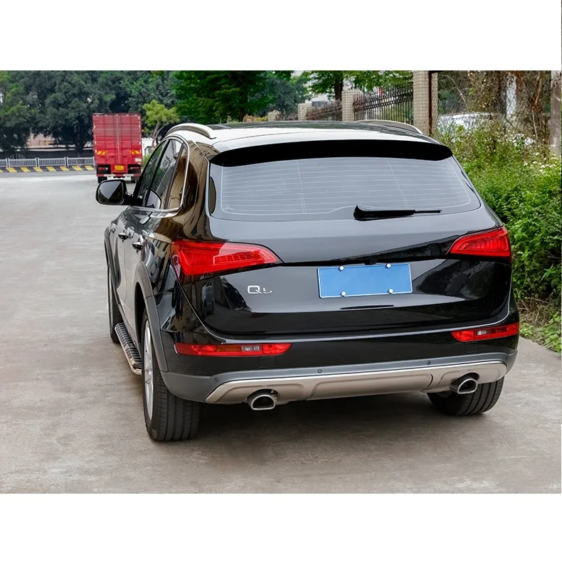 Алюминий стиль для Audi Q5 2009 2010 2011 2012 2013 Бег подножка Nerf бар хорошего качества