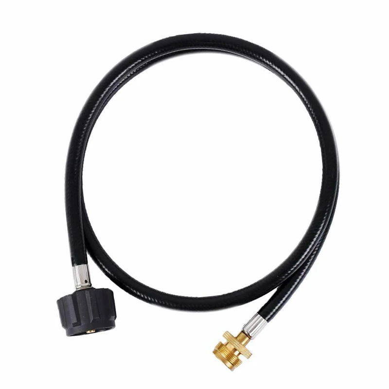 4 фута 120 см переходник для пропана шланг 1 lb до 20 lb конвертер Замена для QCC1