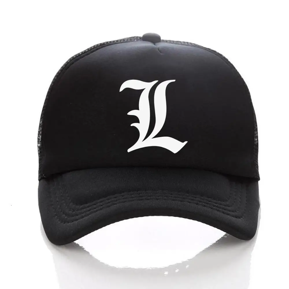 Японская аниме Death Note L Lawliet, черная хлопковая кепка для косплея, женская и Мужская бейсболка из полиэстера, s остроконечная Кепка - Цвет: 05