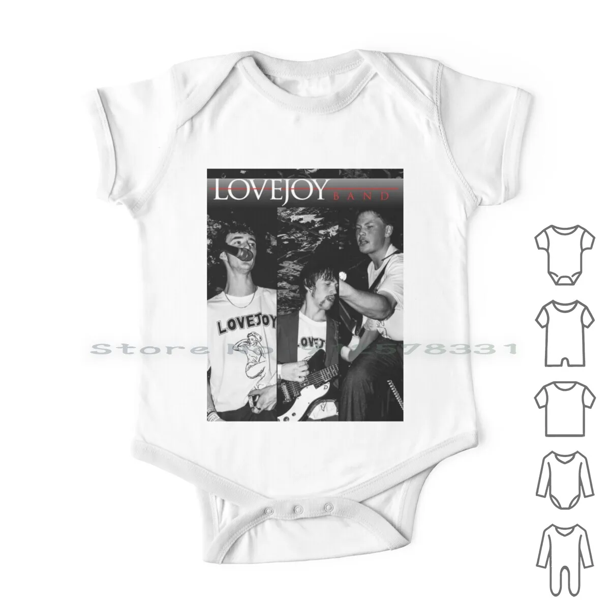 

Комбинезоны для новорожденных Lovejoy Band, хлопковые комбинезоны
