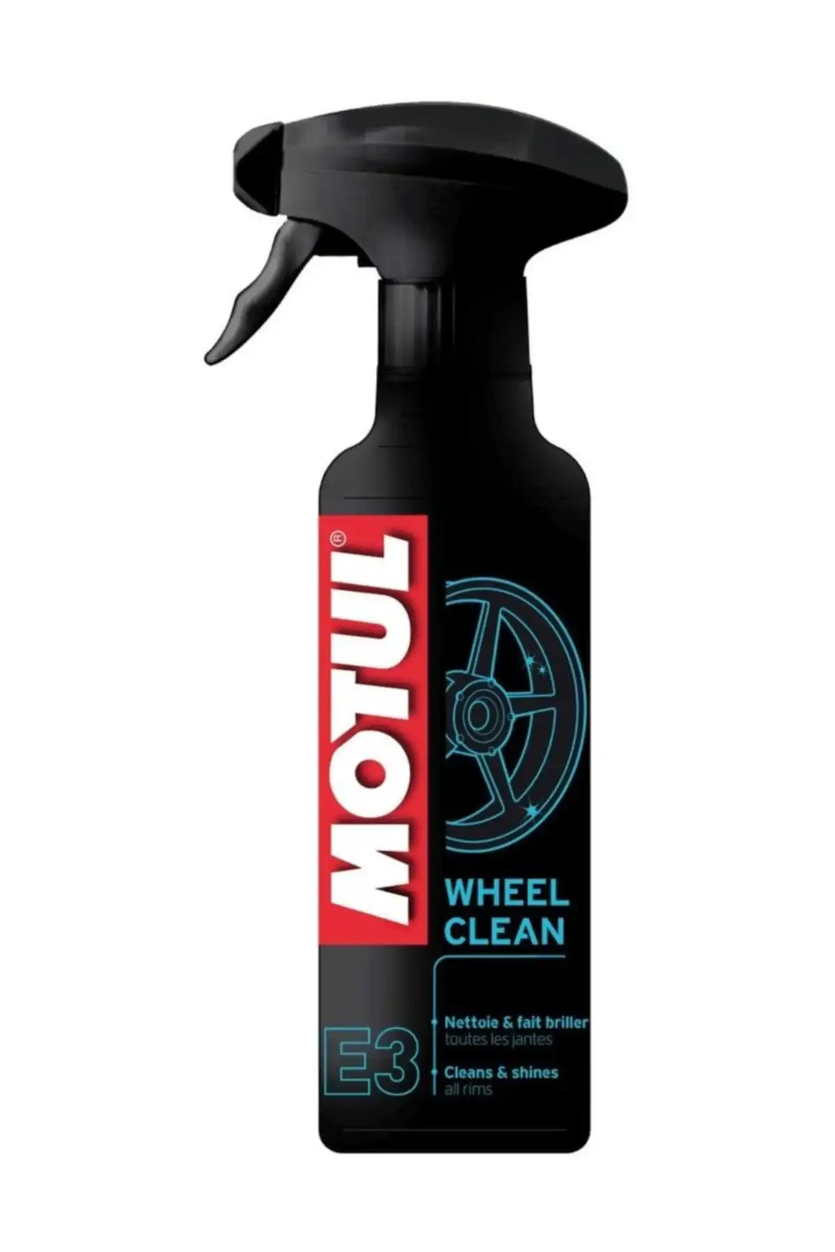E3 Wheel Clean/Rim Cleanser-400 Ml