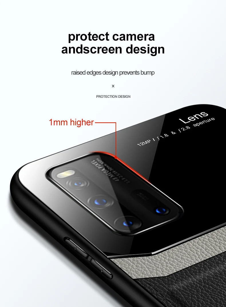 XUANYAO Phone Cases For VIVO IQOO Neo3 Neo 3 Z1 Case Slim Hard Leather Cover For VIVO IQOO Pro Neo 845 855 Case Cover Soft Edge (9)