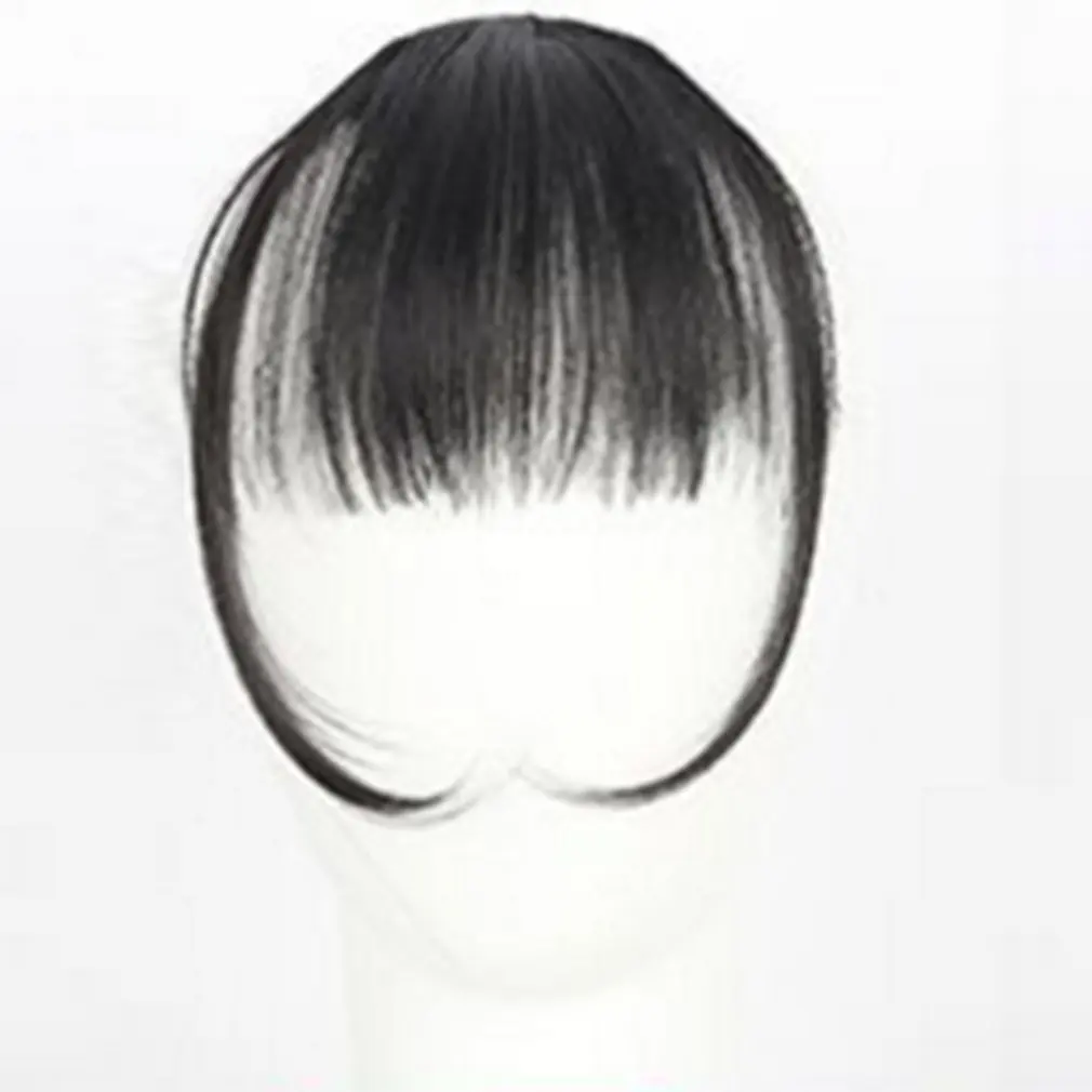 Fake Bangs Extensions False Fringe For Girls Clip On Fringe Bangs Air Fringe