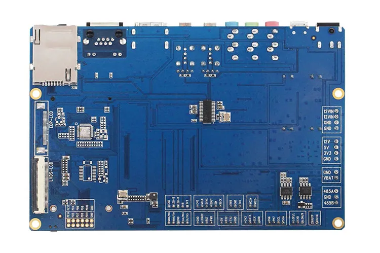 A64 плата андроида 64-разрядным четырёхъядерным A53 Архитектура MIPI HD Экран 4G модуль