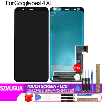 

LCD For Google Pixel 4 XL Display Touch Screen Digitizer Assembly Replacement with Tools