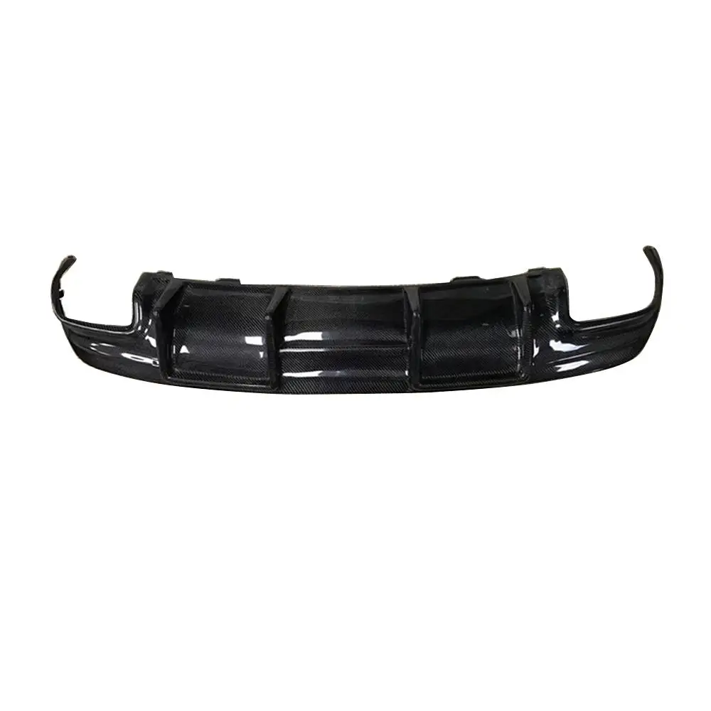 Car Rear Bumper Diffuser for Mercedes-Benz CLA Class C117 W117 Sport CLA45 AMG- Carbon Fiber