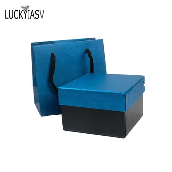 

Wholesales 100 pcs/Lots Men's Tie Box Black Dress Men's Tie Packaging Gift Box Business Men's Tie Gift Box Bow Tie Storage Box