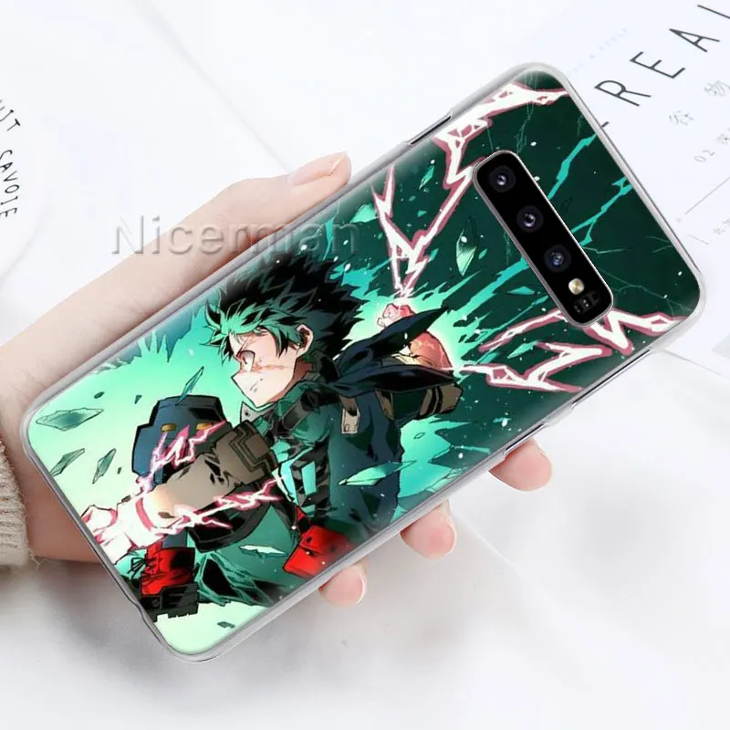 Мой герой чехол для телефона для samsung Galaxy S10e S10 плюс S8 S9 Примечание 10 плюс 8 9 S6 S7 край Твердый Чехол