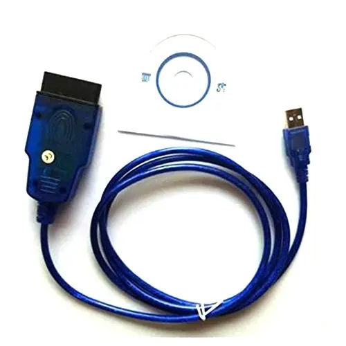 HaoYiShang USB OBD2 OBD-II KKL диагностический кабель сканера 409,1 для VW/Audi